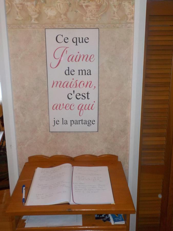 Chicoutimi Gite Au P'Tit Manoir B&B מראה חיצוני תמונה